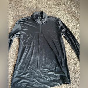 Gildan Black Long Sleeve Tee